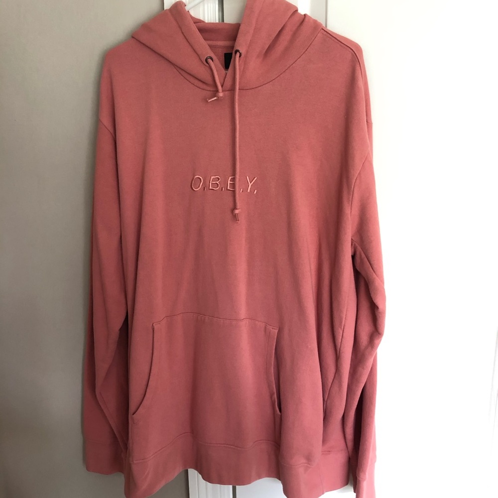 obey hoodie